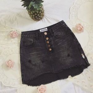 Jean skirt